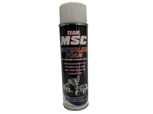 TEAM MSC WATERLESS FOAM