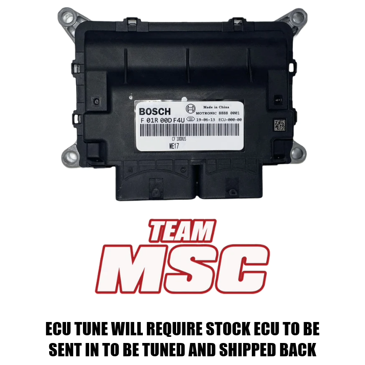 TEAM MSC - CFMOTO U10 PRO ECU TUNE