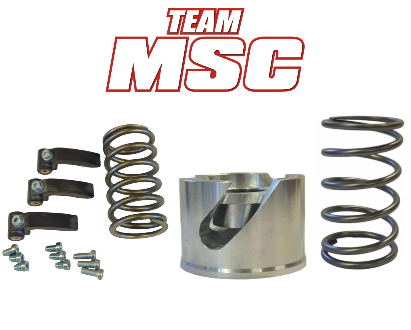 TEAM MSC - CFORCE 1000 TOURING (G3) - STAGE 3 PLUS - MUD CLUTCH KIT