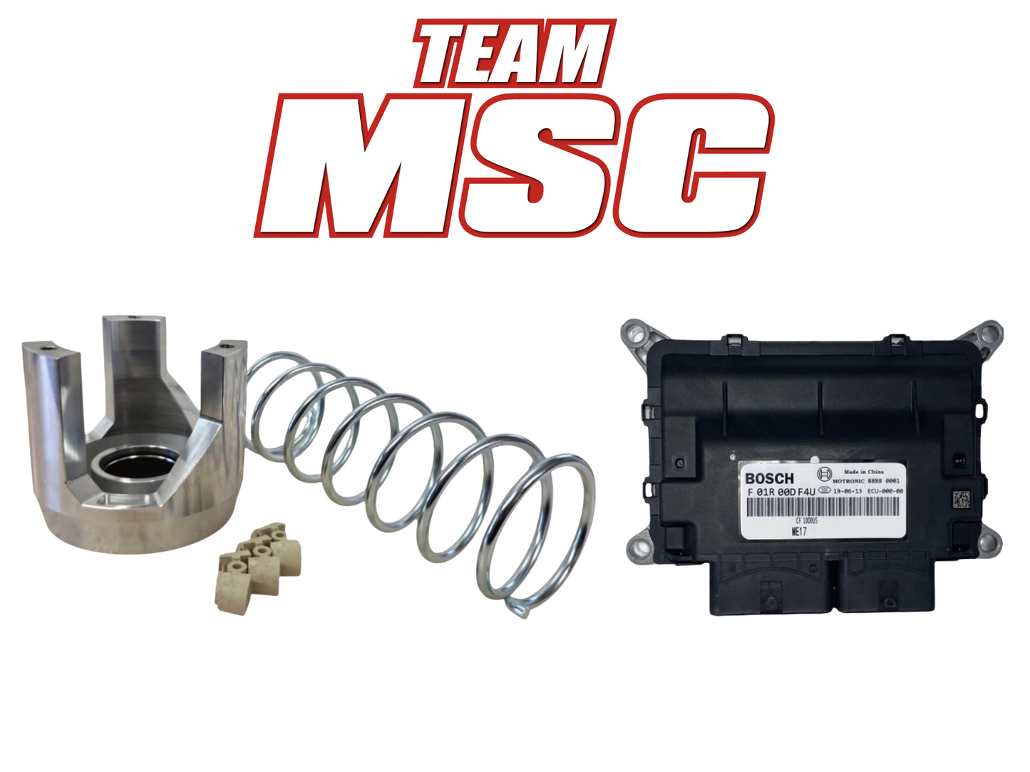 Team MSC - U10 PRO - Big Tire - Stage 3 Clutch Kit + ECU Tune - COMBO