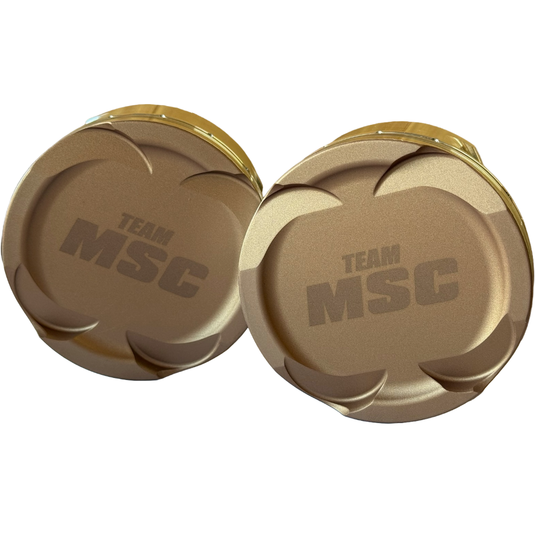 TEAM MSC - CFMOTO ZFORCE - STOCK BORE TURBO BUILD PISTON KIT