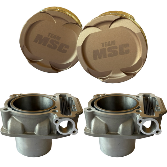 Pre -Order - TEAM MSC - CFMOTO ZFORCE - 97mm BIG BORE KIT