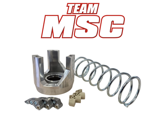 TEAM MSC - CFMOTO U10 PRO - STAGE 3 ADVENTURE CLUTCH KIT (TIRES 30"-35")