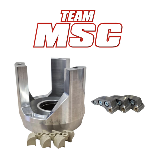 TEAM MSC - CFMOTO U10 PRO - STAGE 3 ADVENTURE CLUTCH KIT (TIRES 29"-30")