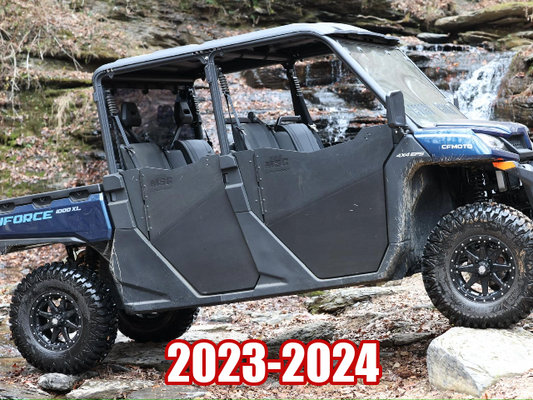2023-2025 - TEAM MSC UFORCE 1000 XL HALF DOORS