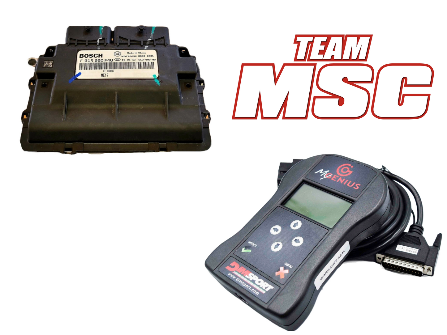 TEAM MSC - CFMOTO ECU TUNE - DIY KIT