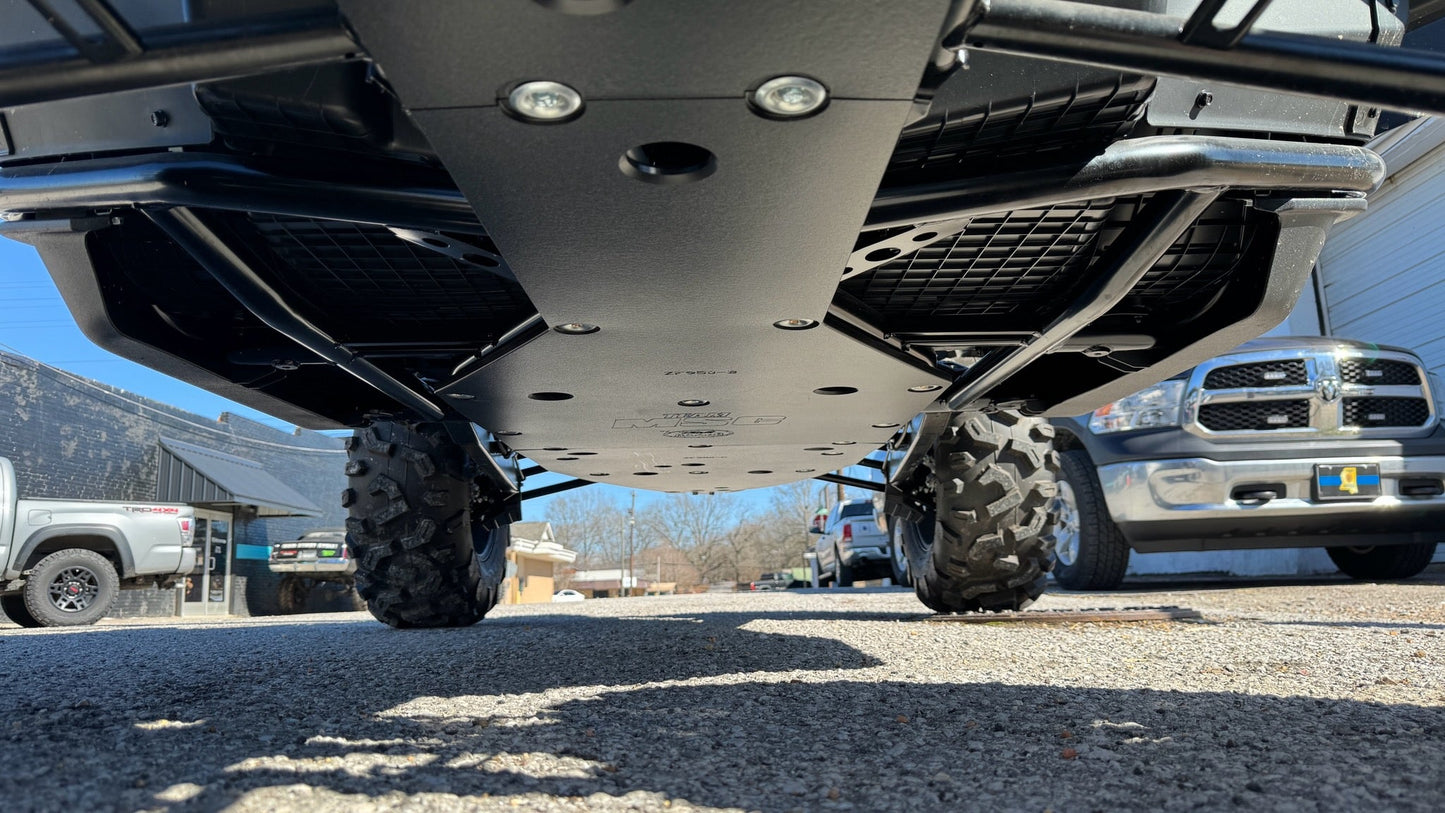 TEAM MSC ZFORCE 950 HO EX / HO SPORT SKID PLATE