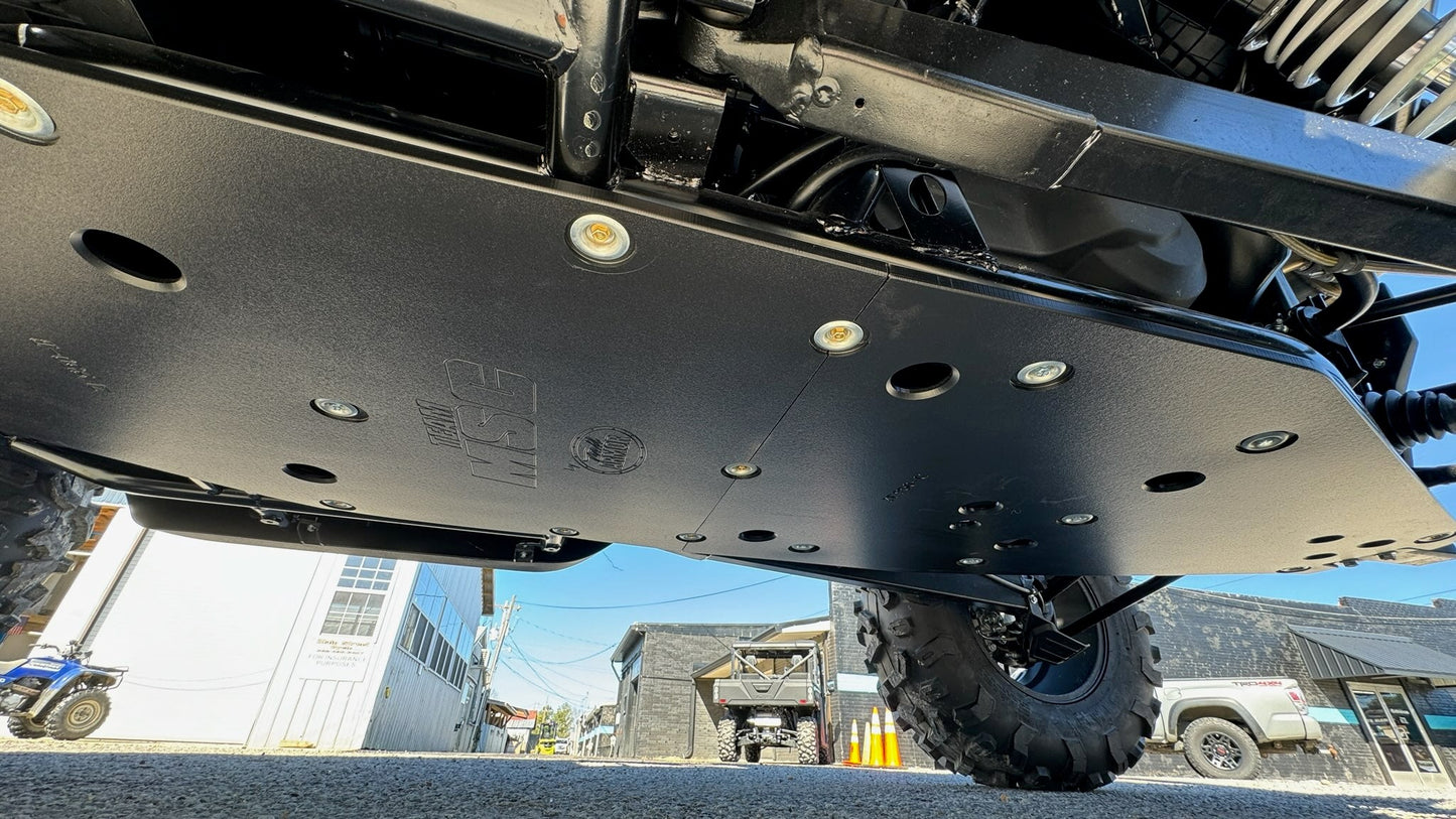 TEAM MSC ZFORCE 950 HO EX / HO SPORT SKID PLATE