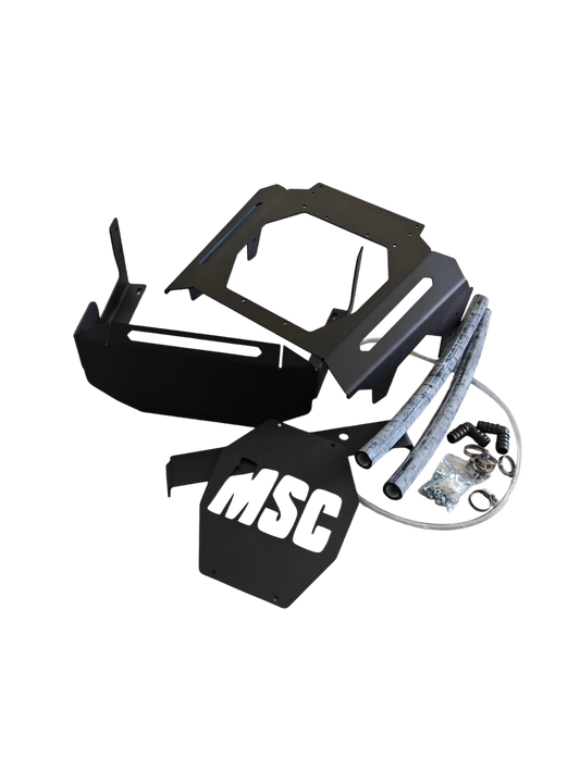 TEAM MSC - CFORCE 600 - RADIATOR RELOCATION KIT