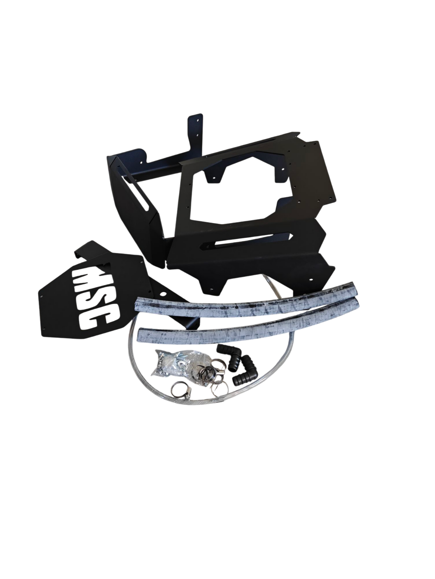 TEAM MSC - CFORCE 600 - RADIATOR RELOCATION KIT