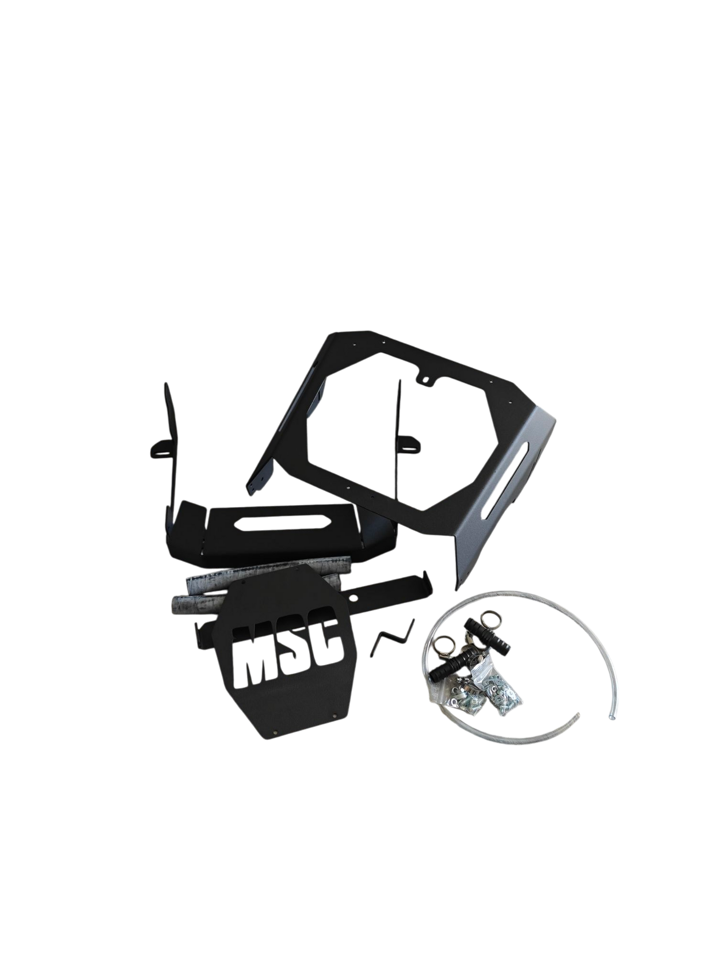 TEAM MSC - CFORCE 800XC/1000 OVERLAND (G2) - RADIATOR RELOCATION KIT