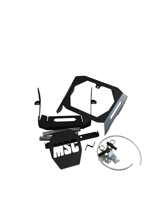 TEAM MSC - CFORCE 800XC/1000 OVERLAND (G2) - RADIATOR RELOCATION KIT