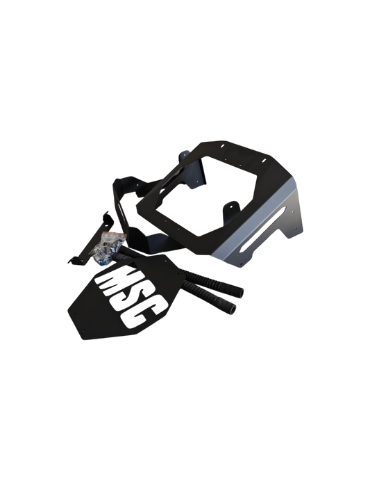 TEAM MSC - CFORCE 800/1000 TOURING (G3) - RADIATOR RELOCATION KIT