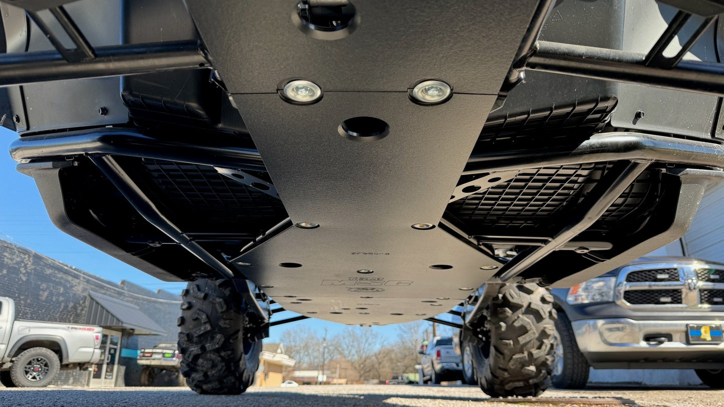 TEAM MSC ZFORCE 950 HO EX / HO SPORT SKID PLATE