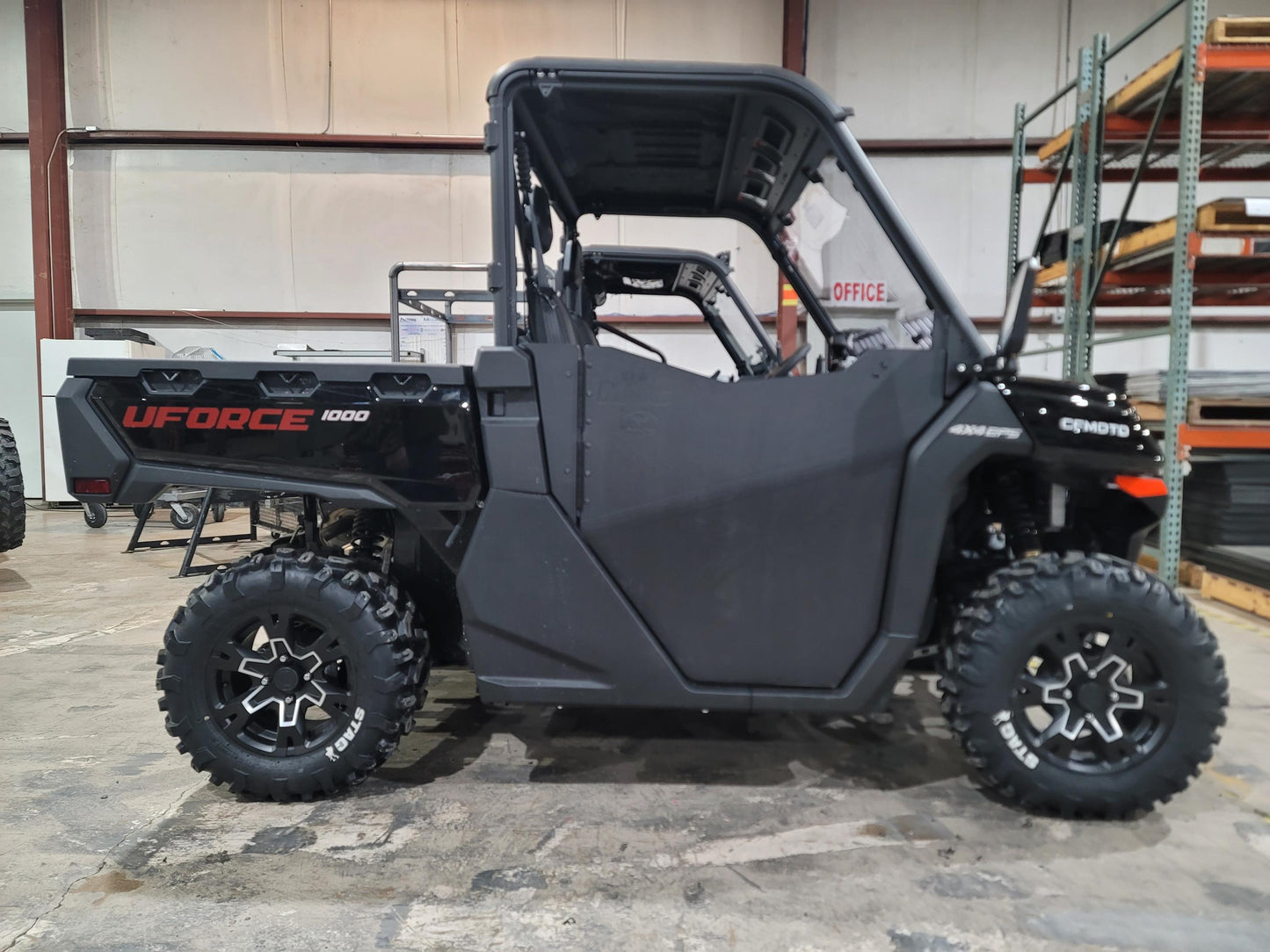 TEAM MSC - 2023-2025 UFORCE 1000 HALF DOORS